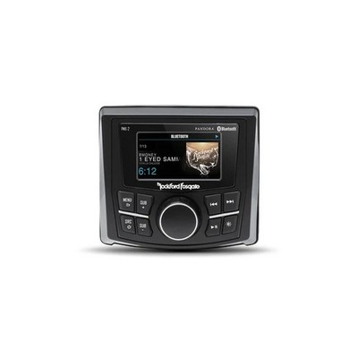 PMX-2 ROCKFORD FOSGATE Punch Marine Compact AM/FM/WB Digital Media Receiver 2.7''