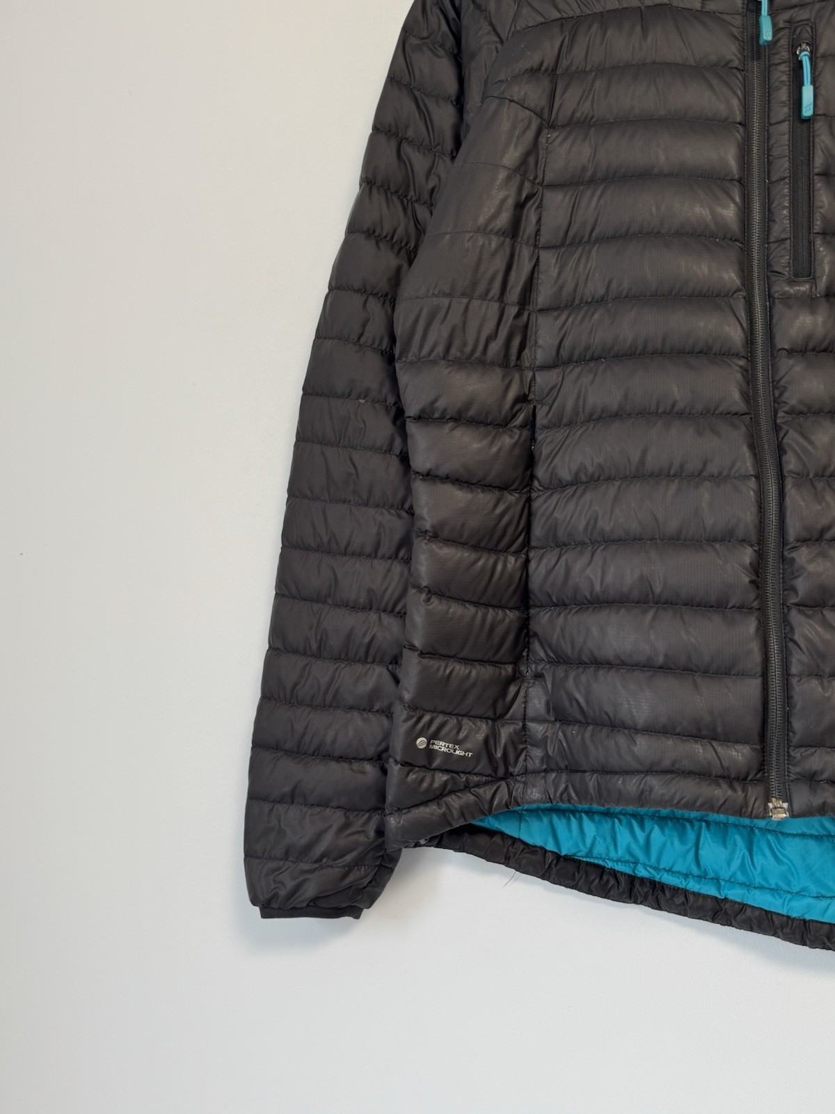 Ladies Rab Microlight Alpine Jacket Down Filled O… - image 7