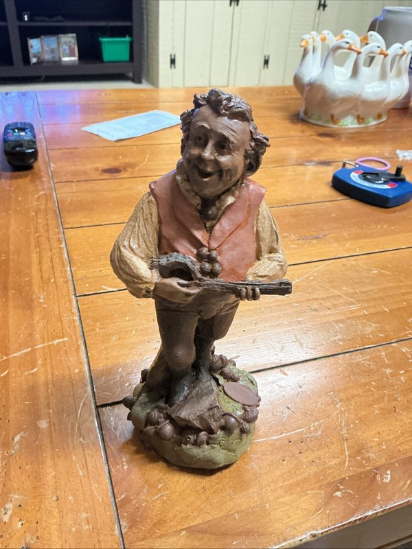 Vintage Tom Clark Woodspririt Gnome, COD Edition #29  "Juan"