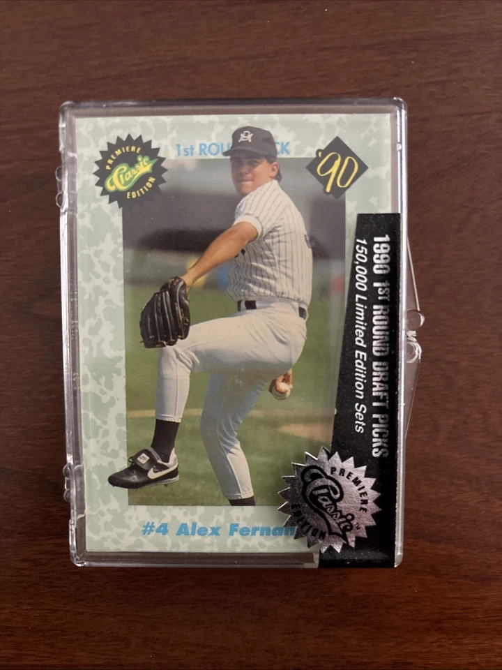 1991 Classic 1st Round Draft Baseball Picks Limited Edition Set #D  C. Jones - Image 3 of 4