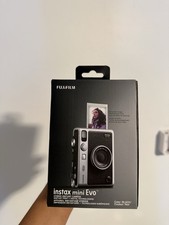 Fujifilm instax mini Evo Hybrid Instant Camera - Black