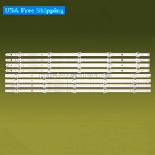 LED Strips For Hisense 55R6000FM 55H6F 55R6E1 55R6040F 55H651 55R7E 55R7F