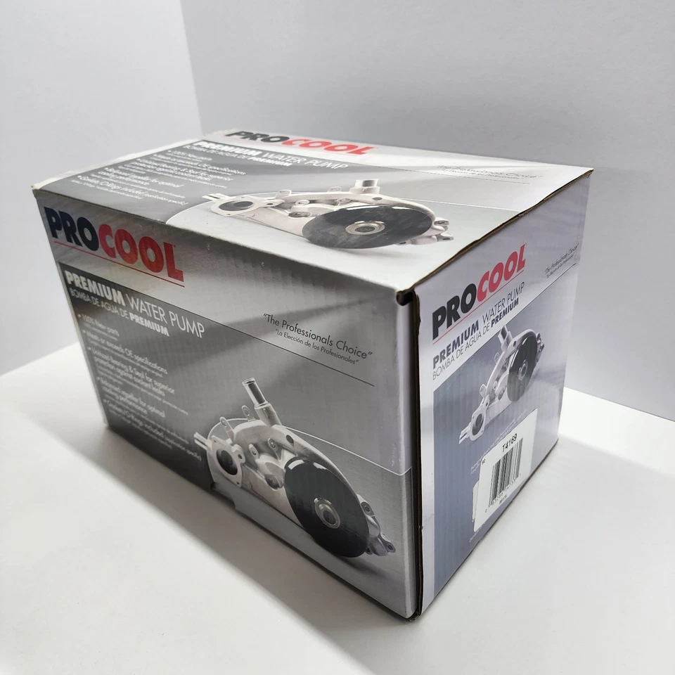Bomba de agua Procool Premium T4164 JAGUAR S TIPO V6 2000-2002 Lincoln Ls 2000-2002 Foto 2 de 4