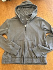 Abercrombie Kids Hoodie Gray Zip Sweatshirt Hoodie See Description 13/14