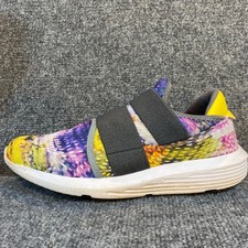 Inkkas Women's Size 10 Multi Color Tie Dye Comfort Slip On Sneakers Walking Shoe