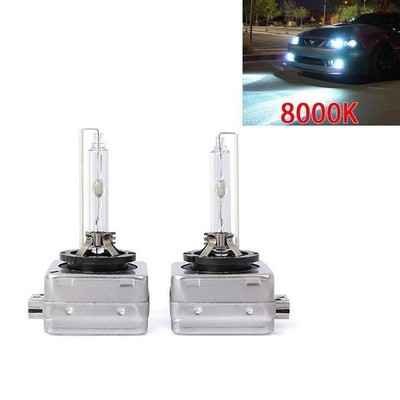 2x 35W D1S Xenon HID Ersetzen Sie für OSRAM für Philips Scheinwerferlampenlampe