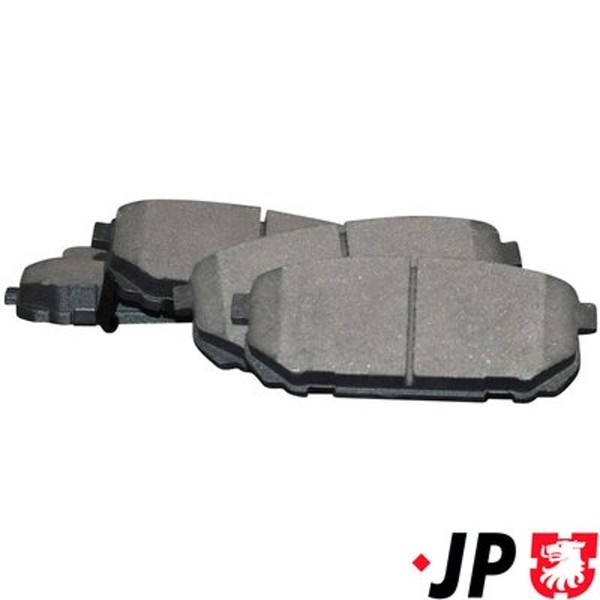 JP Group Bremsbelagsatz Scheibenbremse JP 3663700110 FüR KIA Sorento JC 1 VAN-image