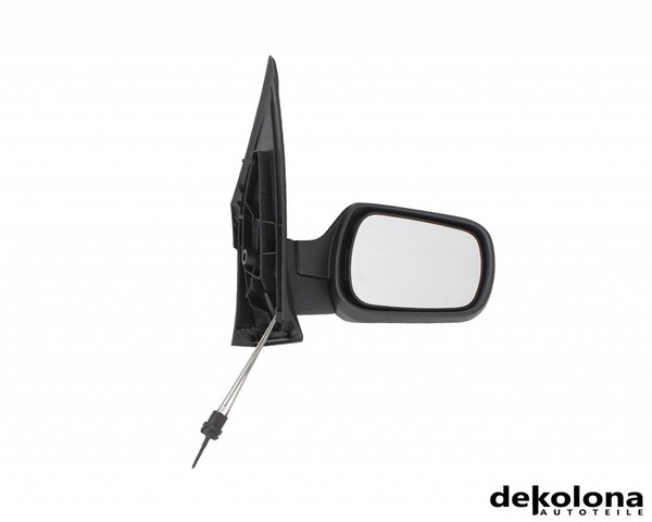 AußEnspiegel FüR Ford Fiesta Van Chrom Rechts 01-10-image