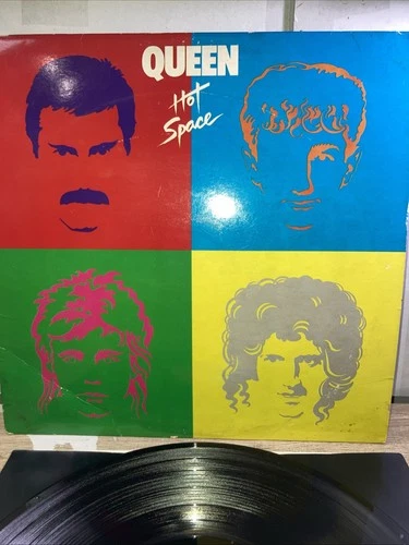 Queen Hot Space 1982 Elektra E1-60128 Sealed Vinyl Under Pressure