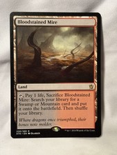 MTG Bloodstained Mire Khans of Tarkir Regular