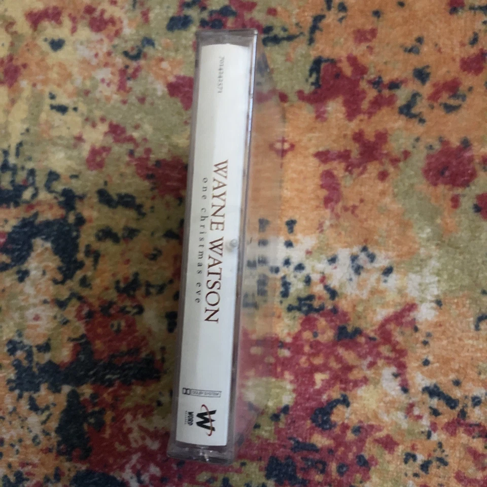 New Sealed WAYNE WATSON, ONE CHRISTMAS EVE, AUDIO CASSETTE Tape Free Shipping - Image 3 of 4