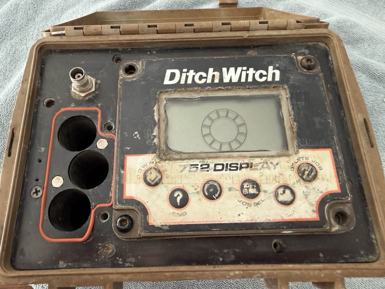 Ditch Witch Subsite Locator Remote Display Model 752 Free Shipping