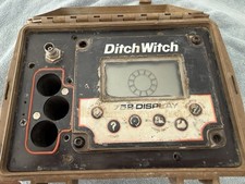 Ditch Witch Subsite Locator Remote Display Model 752 Free Shipping