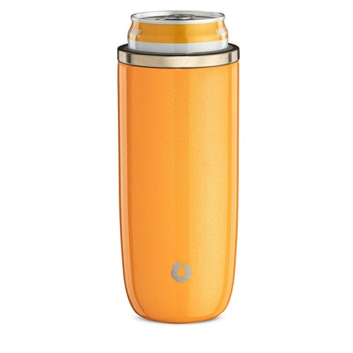 Premium Vacuum Insulated Stainless Steel Slim Can Cooler, Home Bar Accessorie...