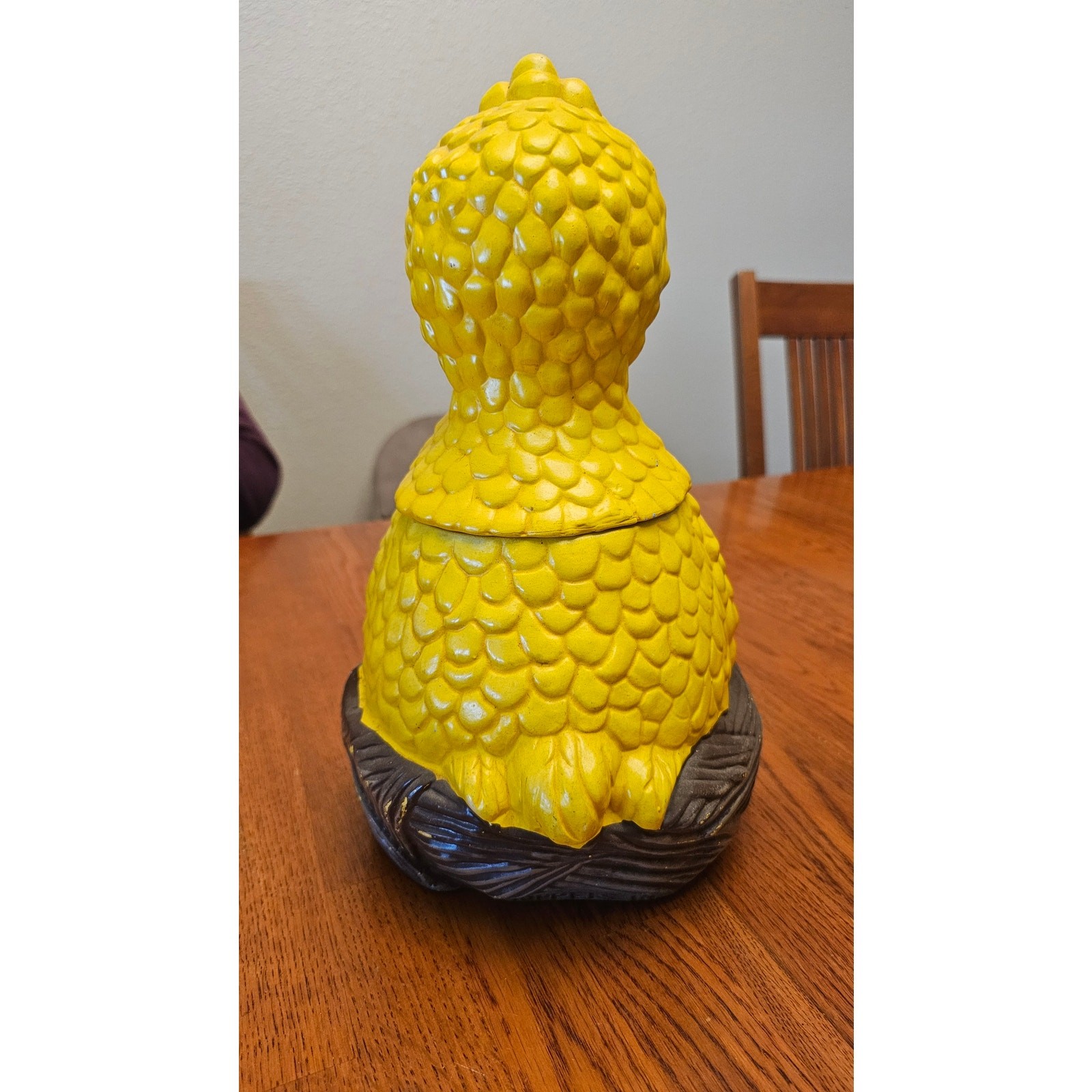 Vintage California Originals Big Bird Muppets Inc Cookie Jar. 