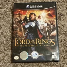 Lord of the Rings: The Return of the King Nintendo GameCube 2003 No Manual