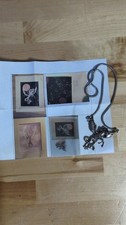 Pegasus necklace sterling silver pendant & chain