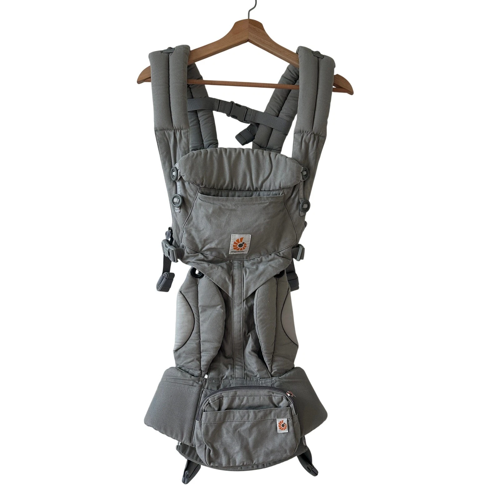 Ergobaby Omni 360 All-In-One Baby Carrier Cool Air Mesh Pearl Grey 7-45lbs