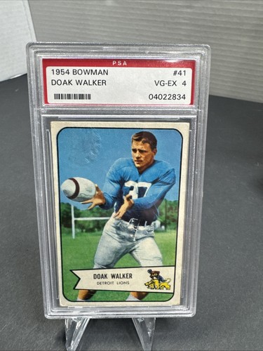 1954 Doak Walker #41