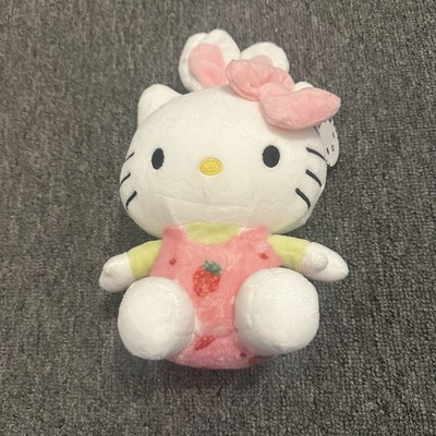 Hello Kitty Easter Bunny Strawberry Pink Plush 2023
