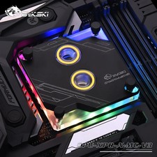 Bykski CPU-XPR-A-MC-V3 CPU Water Block Cooling Block 5V RBW (A-RGB) for LGA1700