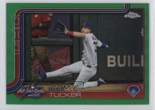 2025 Topps Chrome Update All-Star Game Green Refractor /99 Kyle Tucker 15sd