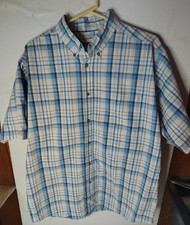 Wrangler Rugged Wear short sleeve button up size XL