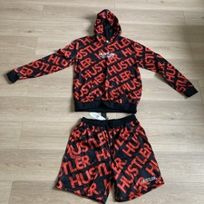 Reason x Hustler District Hoodie and shorts M...