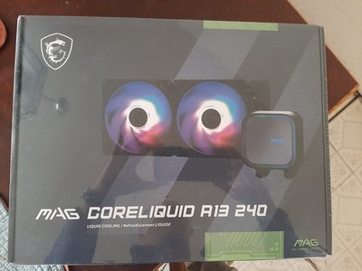 MSI MAG CoreLiquid A13 240 liquid cooler Intel Socket 1700/1851 AMD Socket AM4/5