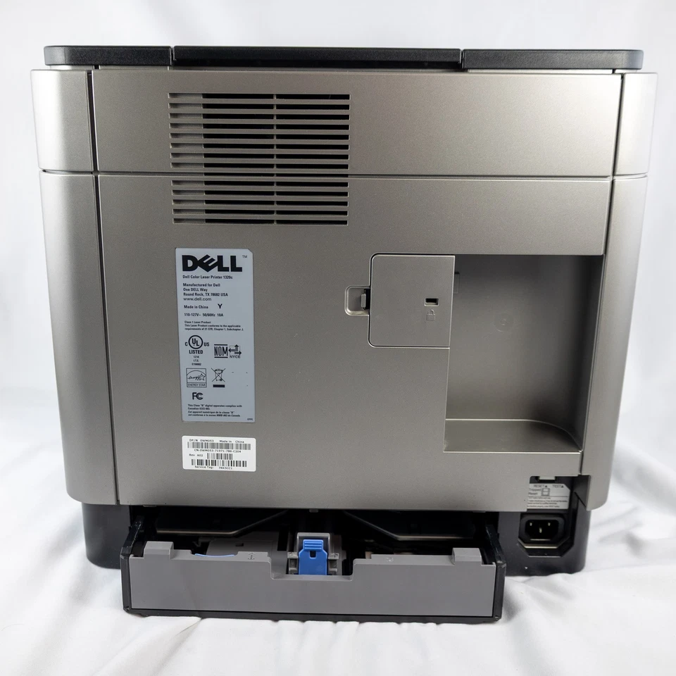 Dell 1320c Color Laser Printer • Working • 6,500 Page Count - Image 4 of 4