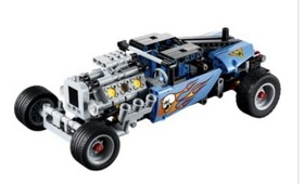LEGO Technic Hot Rod 42022 2-in-1 Complete Set 414 Pieces Ages 9-16 NEW IN BOX!!