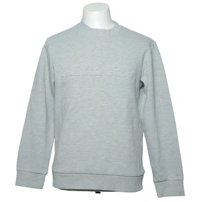 H&M, Sweatshirt, Größe: S, Grau, Baumwolle/Polyester, Einfarbig, Herren #k18