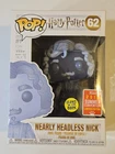 Funko Pop! Harry Potter - Nearly Headless Nick #62 GITD - 2018 Summer Convention