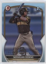 2023 Bowman Prospects Sky Blue 84/499 Nerwilian Cedeno #BP-81 0s55