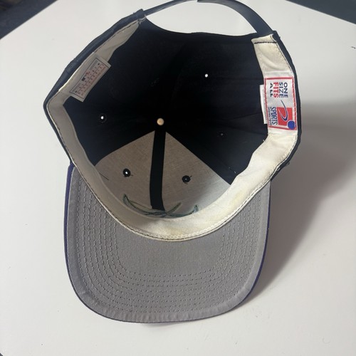 Vintage 90s Sports Specialties Tampa Bay Devil Rays Logo Snapback Baseball Cap - Picture 4 of 6