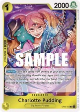 Charlotte Pudding [Winner] OP03-112 Prices | One Piece Pillars of