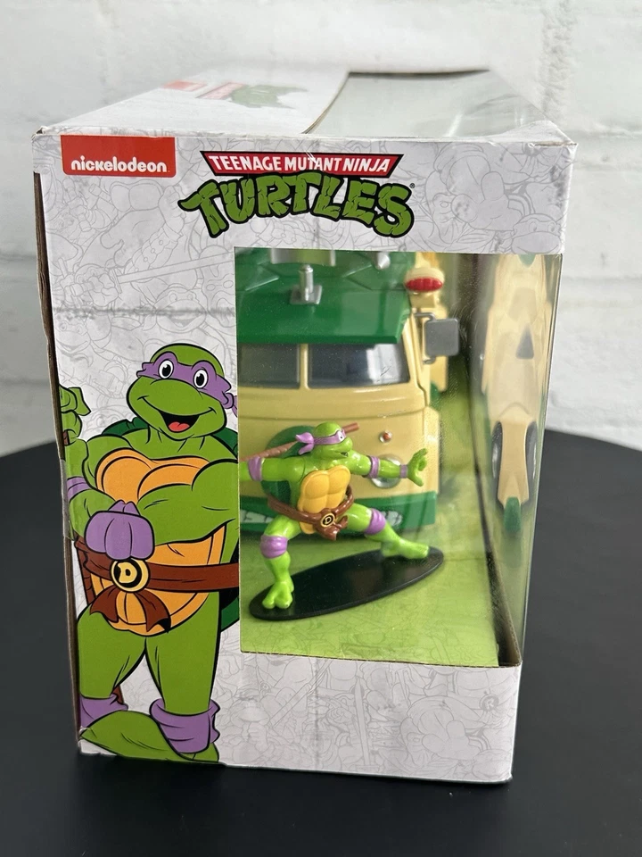 TMNT DONATELLO & PARTY WAGON Hollywood Rides Teenage Mutant Ninja Turtles - Image 4 of 4