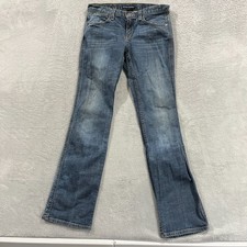 Ralph Lauren Womens Jeans 29 Slim Boot Low Rise Cowgirl Western Stretch Y2K
