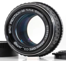 US DDP ASAHI SMC PENTAX-M 50mm f1.4 [Mint] K-Mount From Japan 521.