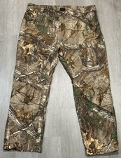 Red Head True Timber Cargo Pants Mens Size XL Camouflage Grid Lite Breathable