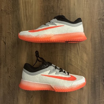 Nike Air Zoom Vapor Pro 3 HC Premium Women Sz 10 White Hot Lava