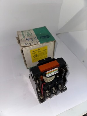 Klöckner Moeller DIL2V-22 Schütz 24V 50Hz Leistungsschütz OVP