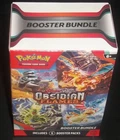 POKEMON SCARLET & VIOLET OBSIDIAN FLAMES BOOSTER BUNDLE {6 BOOSTER PACKS} NISB