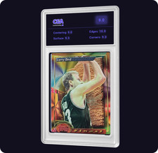 1993-94 Topps Finest - Larry Bird #2 CGAi 9