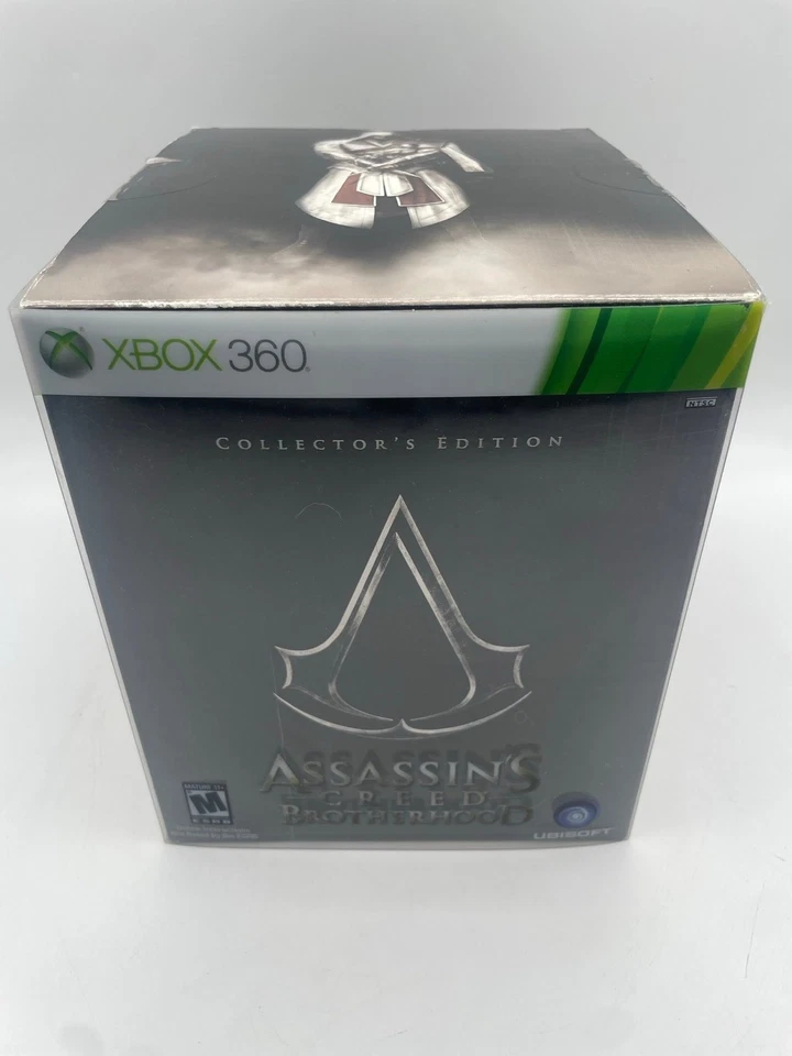 Xbox 360 Assassins Creed Brotherhood Harlequin Jack Collectors Edition *No Game* - Image 2 of 4