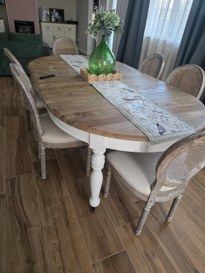 sedie in legno da cucina Vida Xl - Immagine 4 di 4