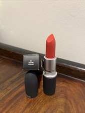 MAC Power Kiss Lipstick 315 Lasting Passion Full size New Boxed Discontinued