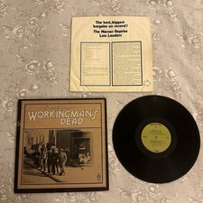grateful dead / working man’s dead vinyl / ws1869 / 1970