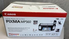 Canon PIXMA MP560 All-In-One Inkjet Photo Printer Open Box / Brand New