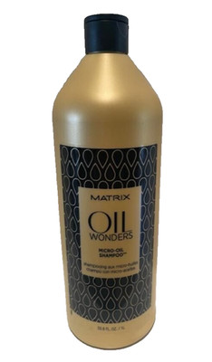 Matrix  Oil Wonders Micro Oil Shampoo - 33.8 oz - Fast